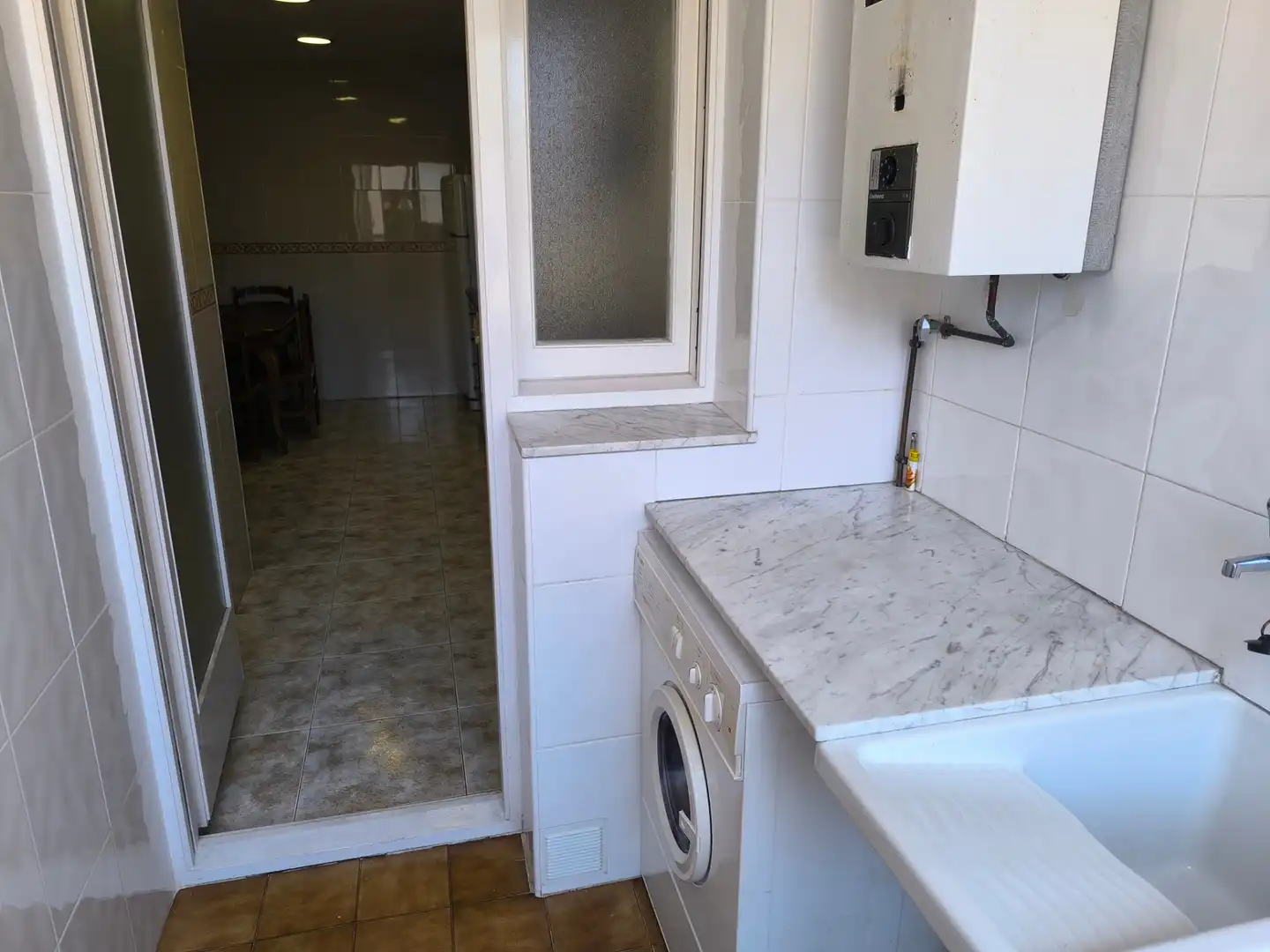 Küche von Wohnung zum Verkauf in Blanes mit Möbliert und Balkon