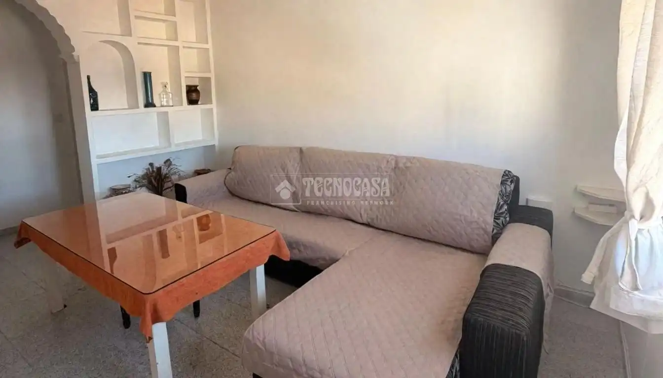 Living room of Flat for sale in Chiclana de la Frontera