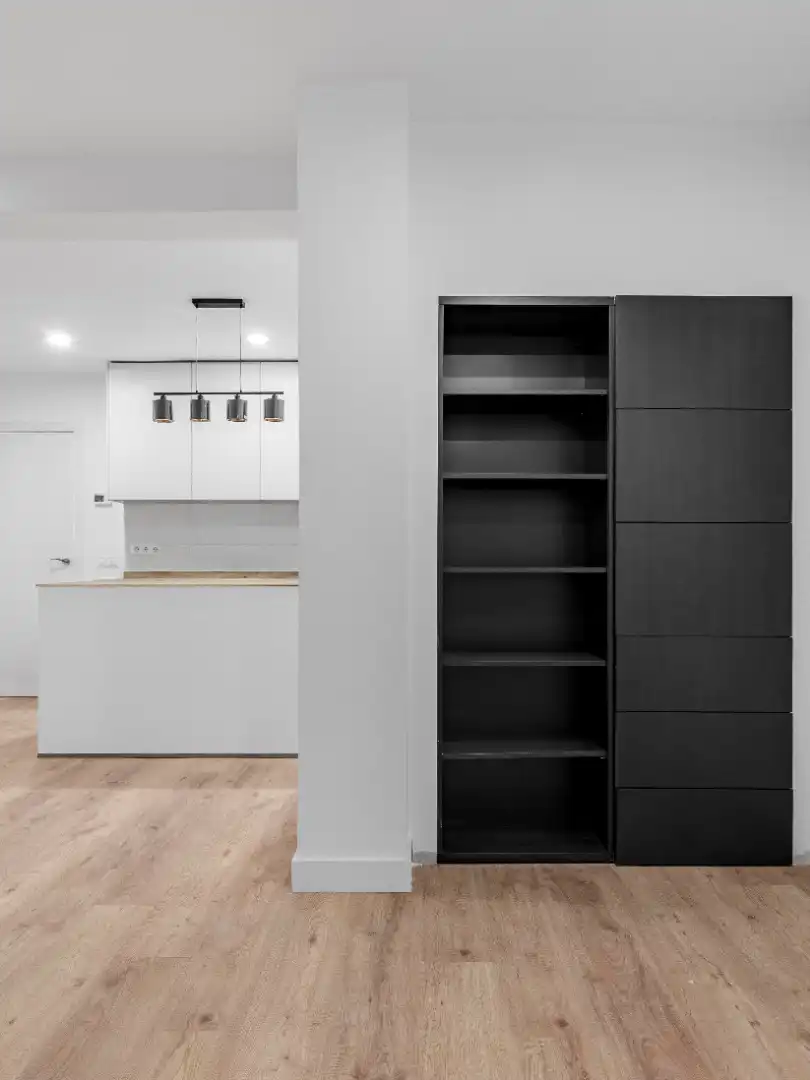 Cocina de Piso en venta en Madrid con Terraza