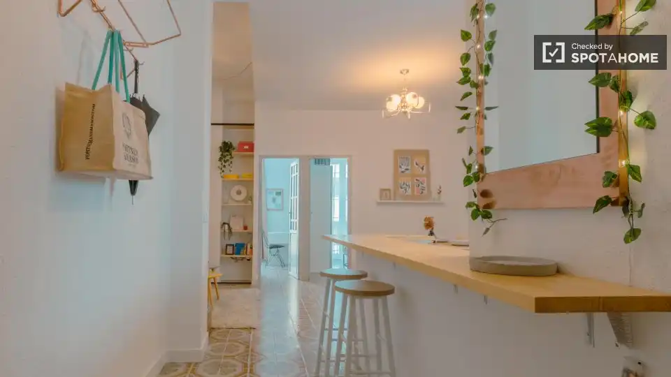 Flat with terrace to rent in L'Eixample, imagen 6