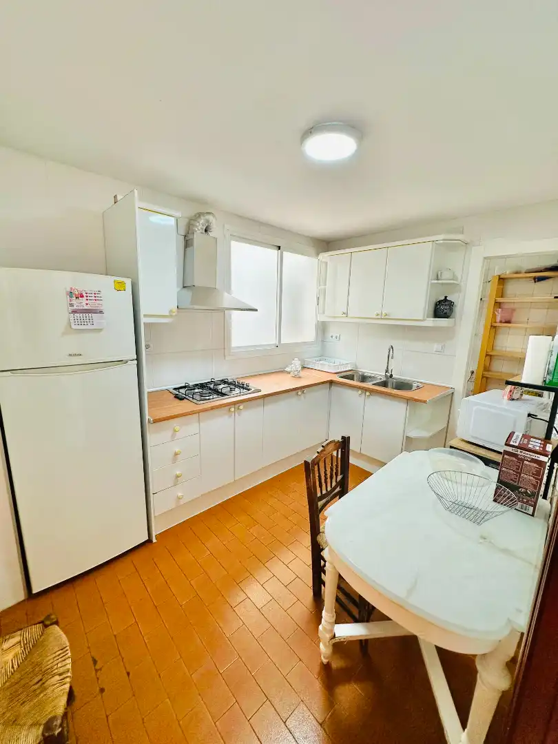Küche von Wohnung zur Miete in Granada mit Heizung, Möbliert und Waschmaschine