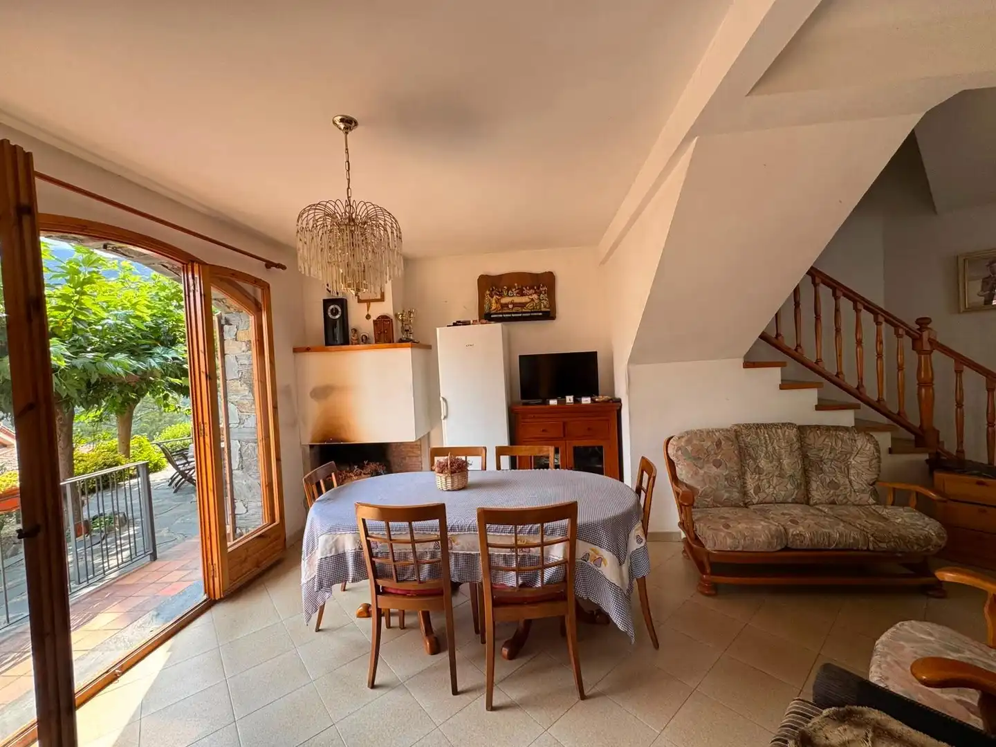 Comedor de Casa adosada en venta en Montseny con Calefacción, Terraza y Balcón