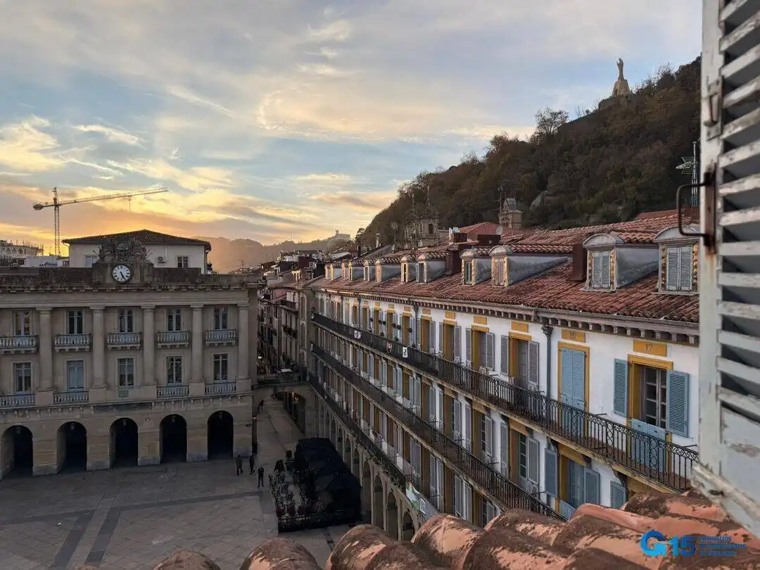 Vista exterior de Ático en venta en Donostia - San Sebastián  con Calefacción y Amueblado