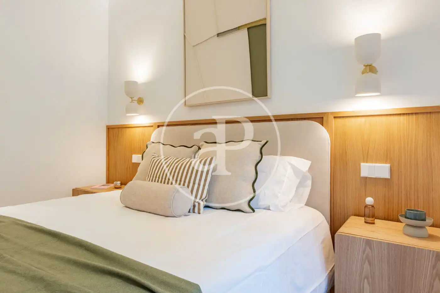 Bedroom of Flat for sale in Barrio de Salamanca