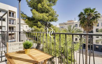 Exterior view of Flat for sale in Vilanova i la Geltrú  with Air Conditioner, Heating and Terrace