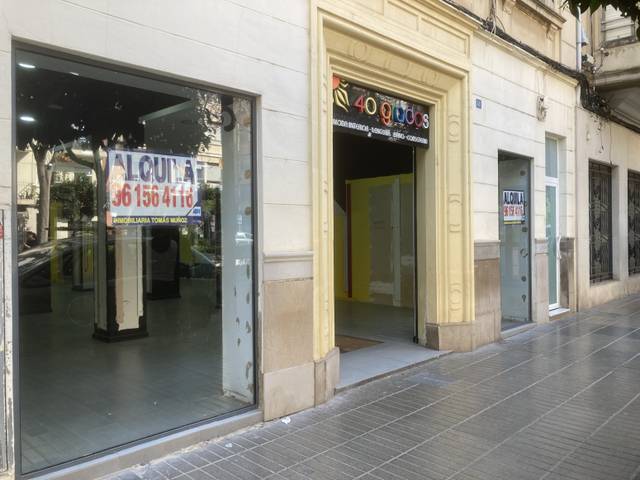 Local comercial en Alquiler en Torrent - AV AL VEDAT en Poble Nou
