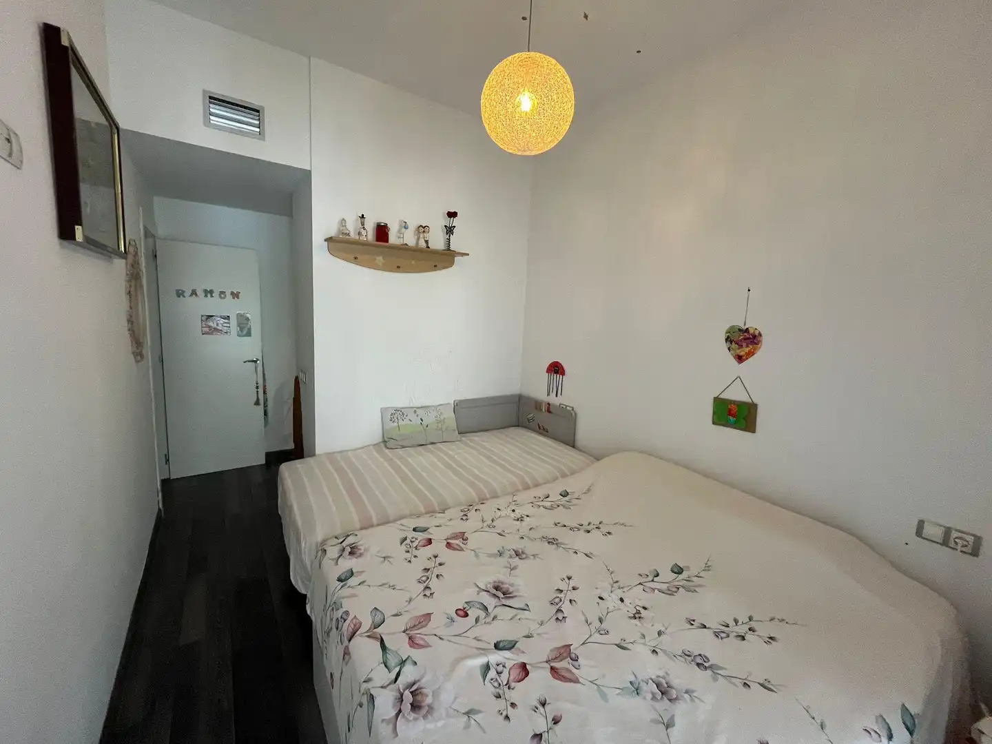 Habitación de Planta baja en venta en Els Pallaresos con Aire acondicionado, Parquet y Terraza