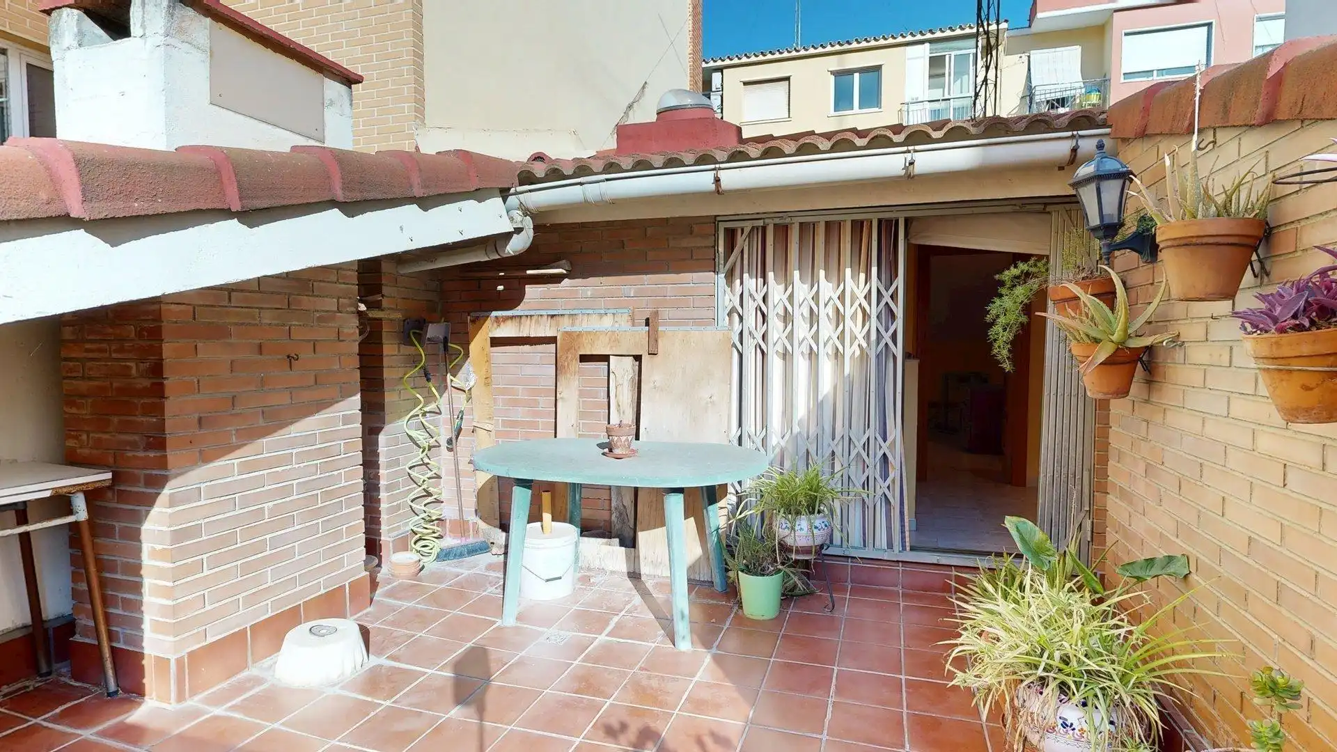 Terrassa de Casa o xalet en venda en Zaragoza amb Calefacció, Terrassa i Moblat
