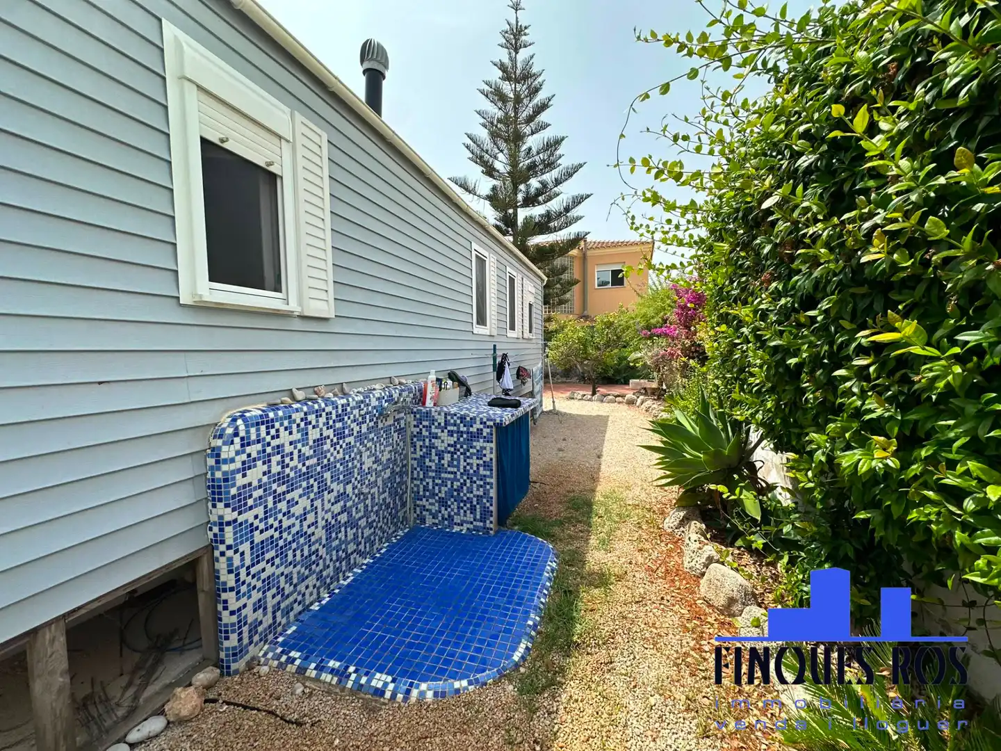 Vista exterior de Casa o chalet en venta en Vinaròs con Amueblado, Lavadora y Microondas