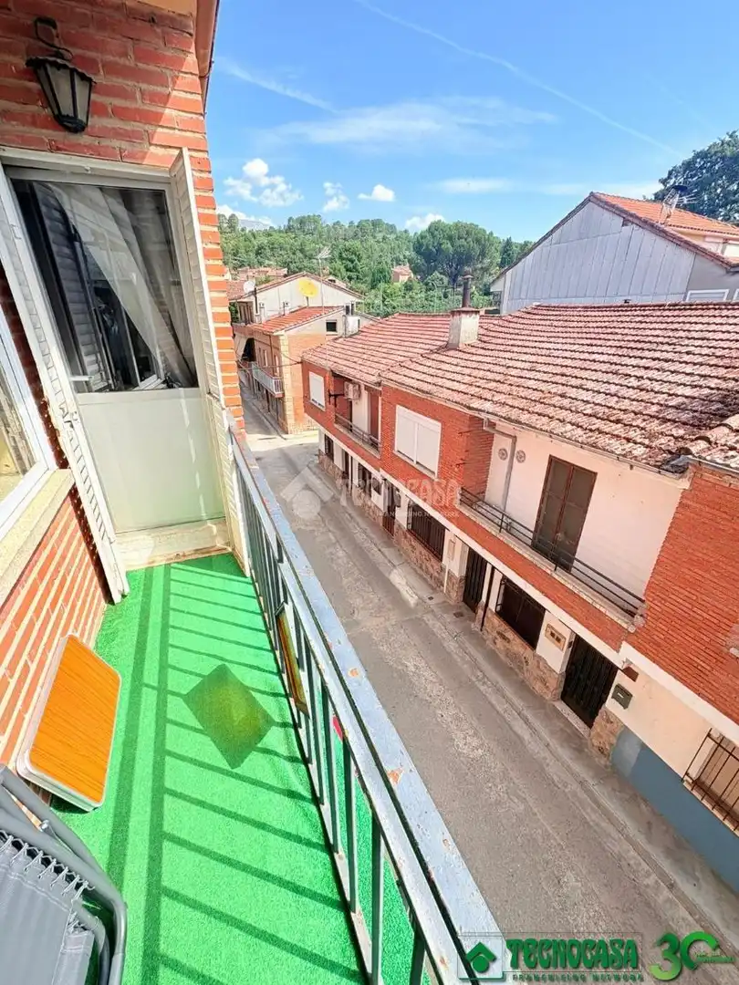 Terrasse von Wohnung zum Verkauf in Arenas de San Pedro mit Klimaanlage und Heizung