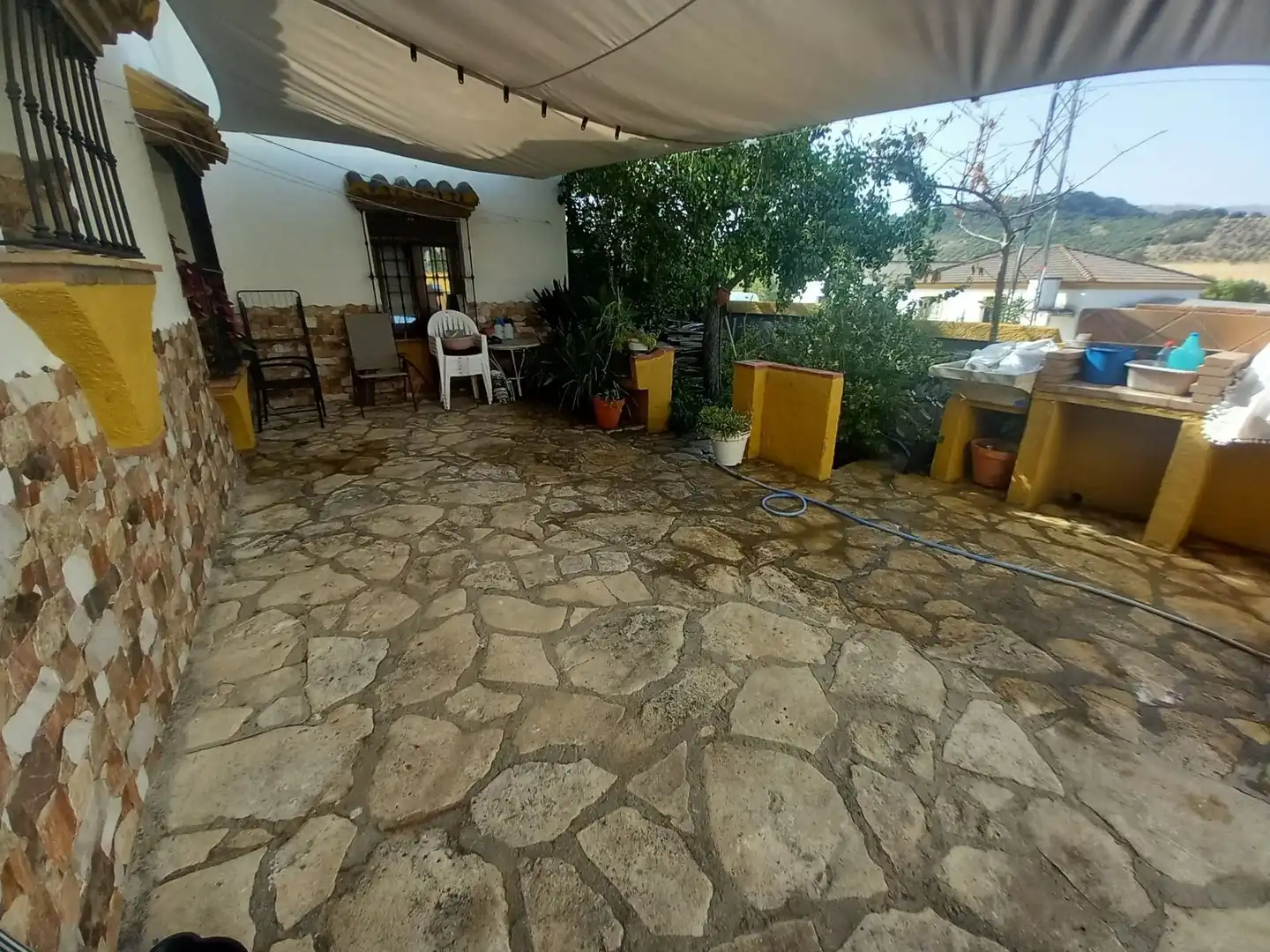 Terraza de Finca rústica en venta en Ronda con Calefacción, Jardín privado y Trastero