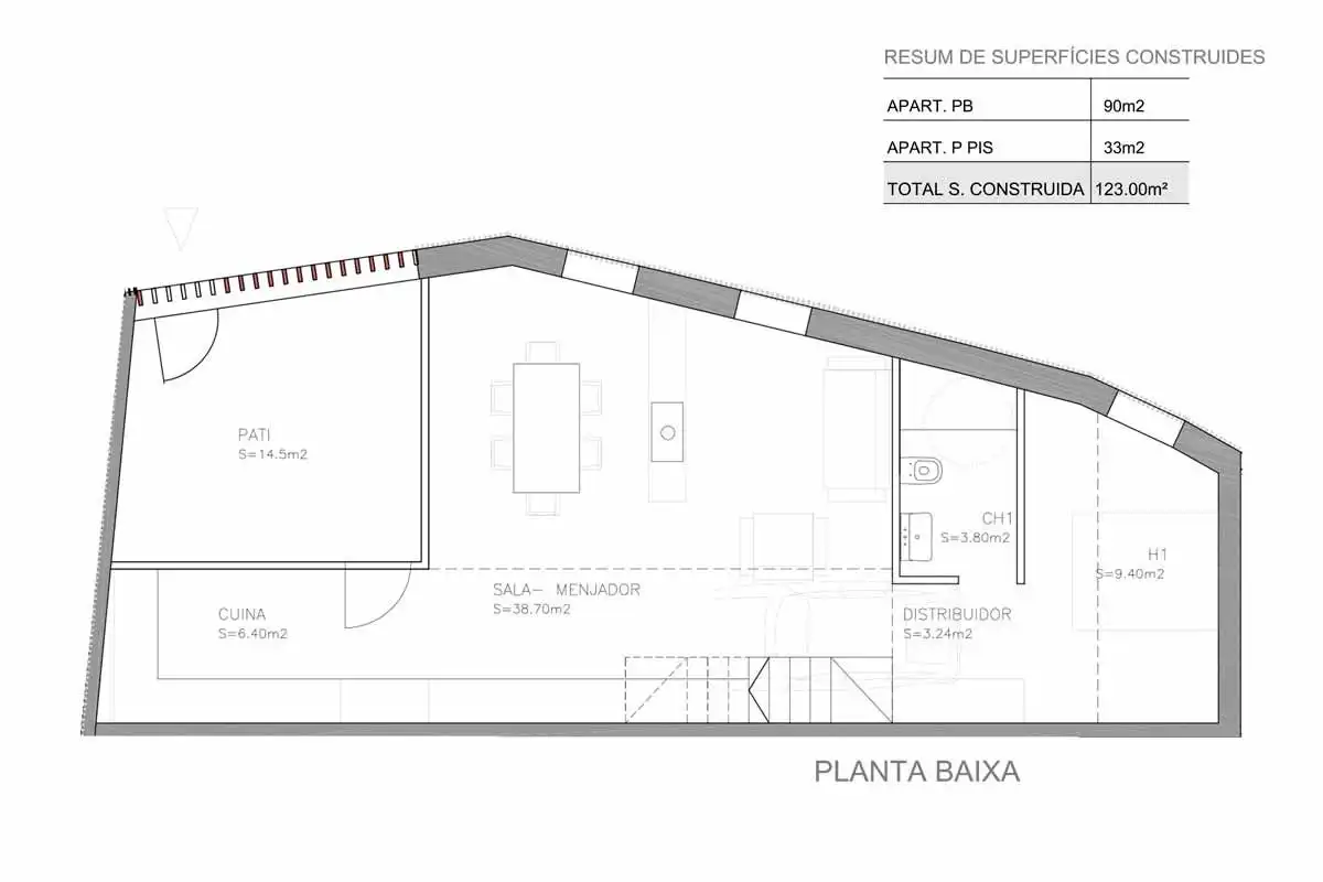 Casa in vendita a Castell, imagen 4