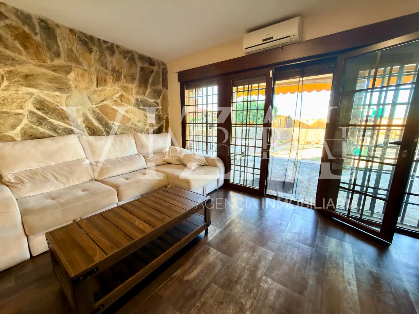 Garten von Haus oder Chalet zum Verkauf in El Viso de San Juan mit Klimaanlage, Heizung und Privatgarten
