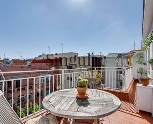 Terrassa de Àtic en venda en  Barcelona Capital amb Aire condicionat, Calefacció i Terrassa