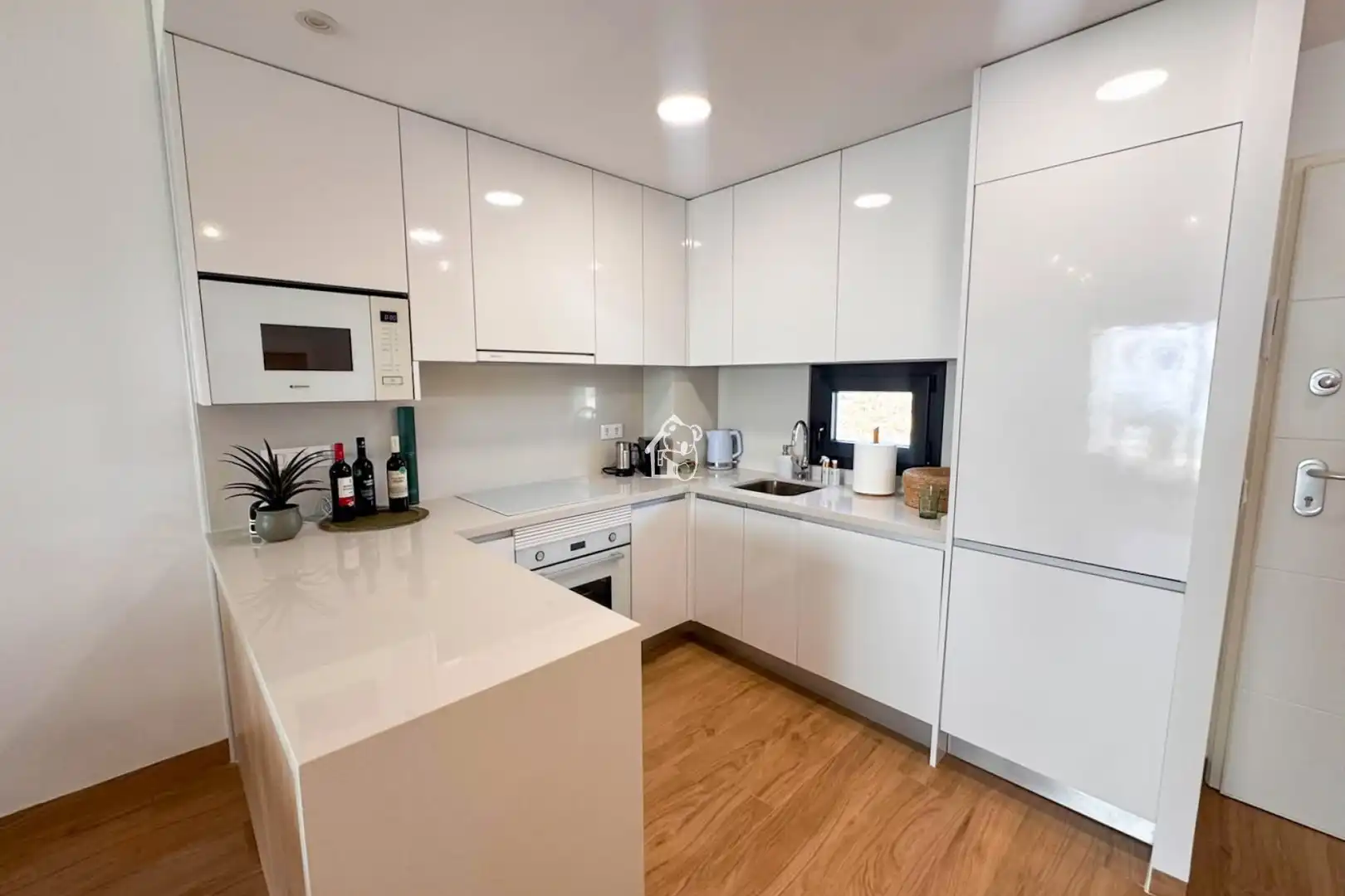Kitchen of Apartments for rent in Torrevieja  with Air Conditioner, Terrace and Swimming Pool