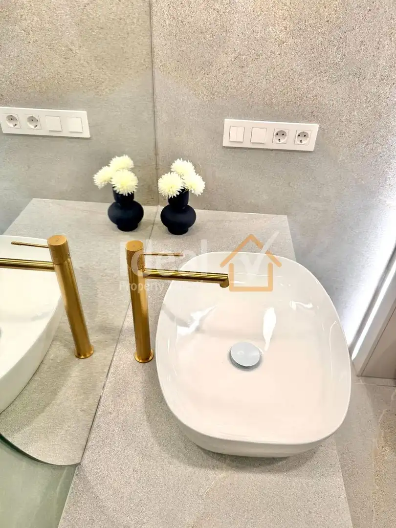 Badezimmer von Wohnungen zum Verkauf in Granadilla de Abona mit Klimaanlage, Terrasse und Möbliert