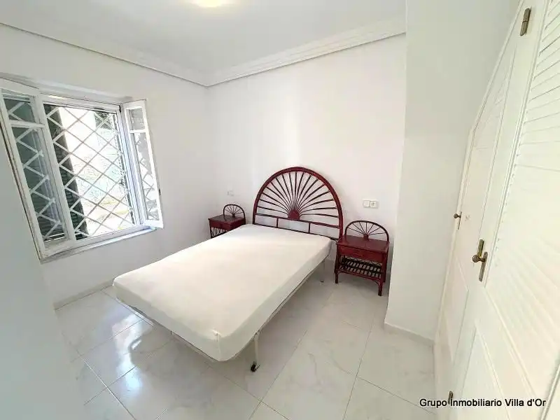 Bedroom of Detached homes for sale in Dénia  with Air Conditioner, Terrace and Community pool
