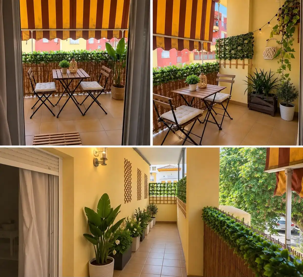 Balcony of Flat for sale in Bonanza - Avda de Huelva - Barrio Andalucia