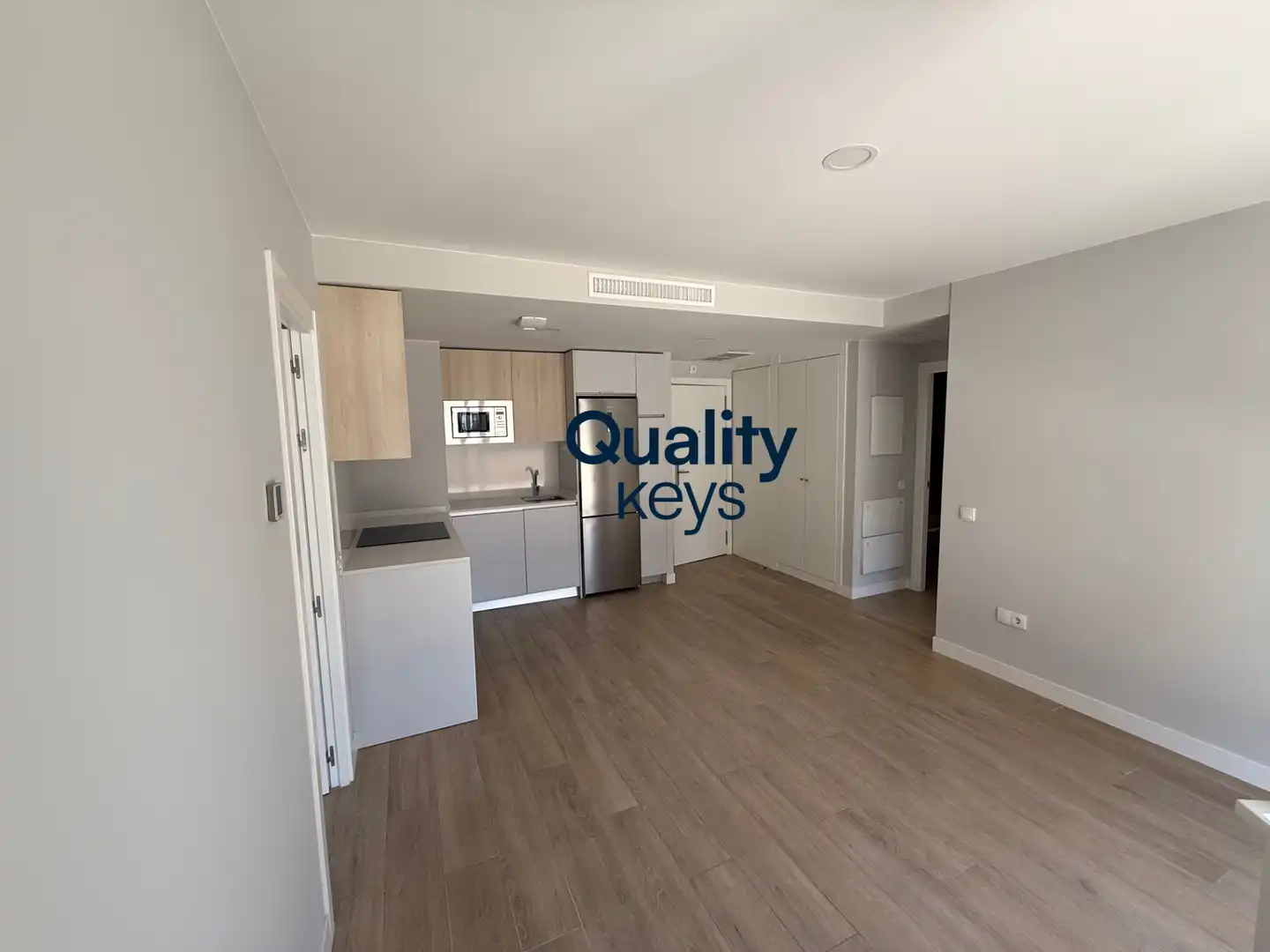 Cocina de Piso de alquiler en Madrid con Aire acondicionado, Calefacción y Terraza