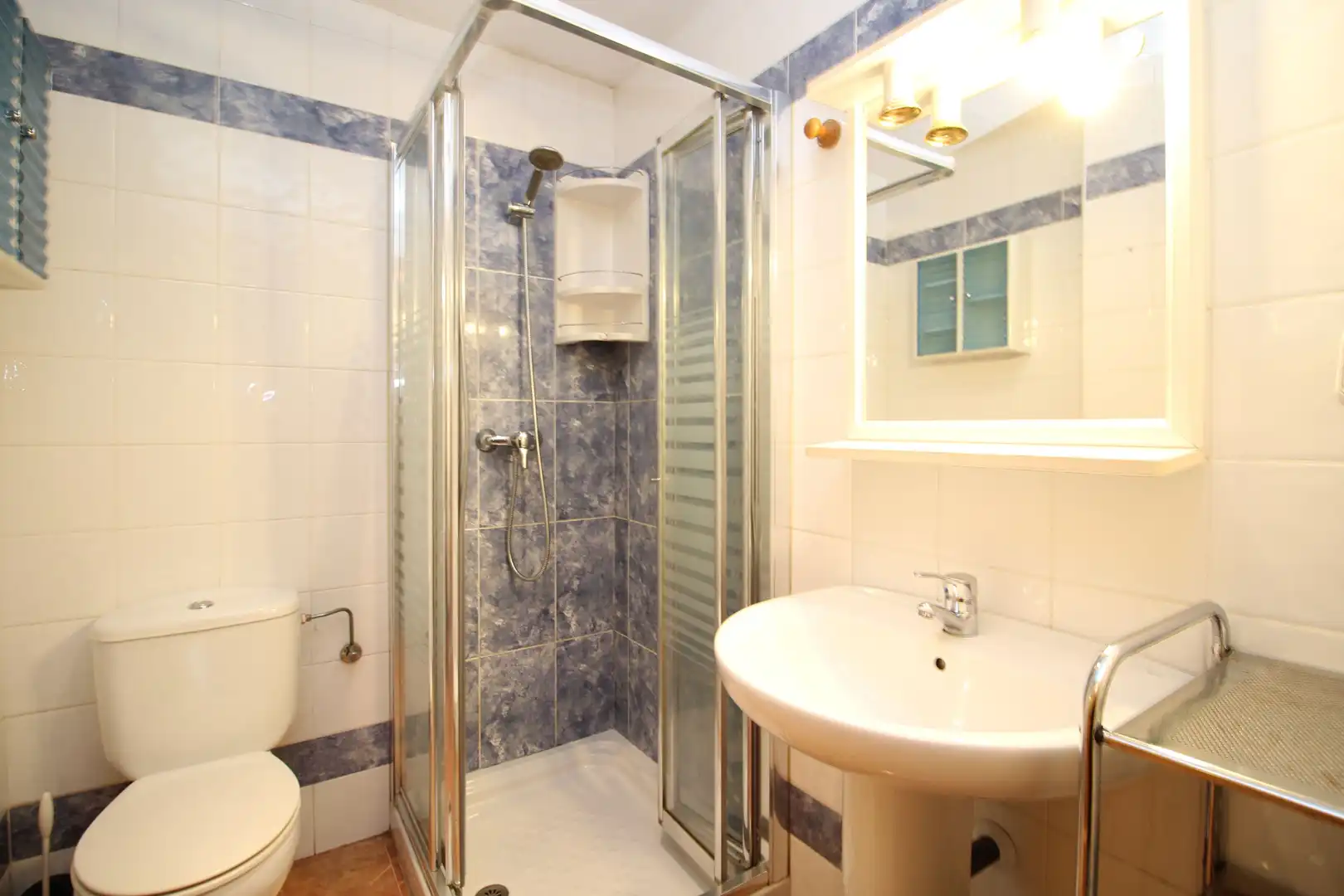 Baño de Casa o chalet en venta en Cartagena con Aire acondicionado, Jardín privado y Terraza