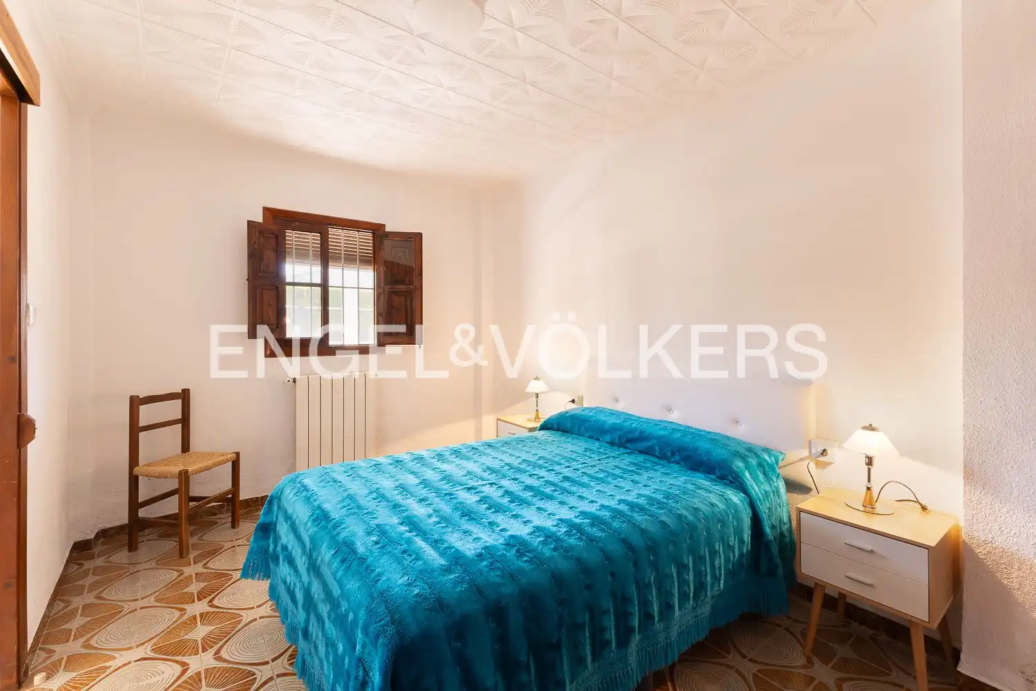 Bedroom of Houses for rent in Sagunto / Sagunt  with Air Conditioner, Heating and Private garden