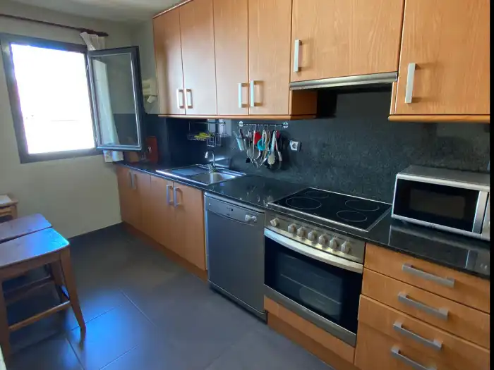 Cocina de Dúplex en venta en Lleida con Aire acondicionado, Calefacción y Terraza