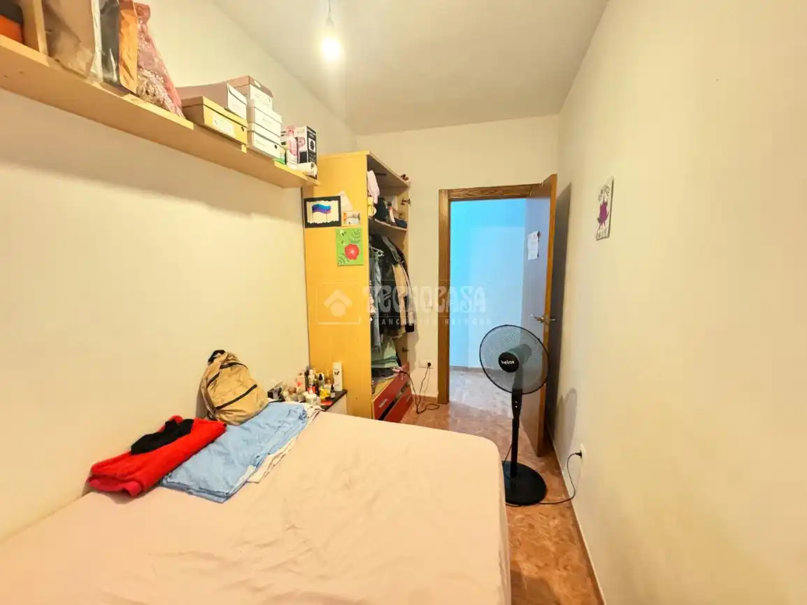 Bedroom of Flat for sale in Pulpí  with Air Conditioner