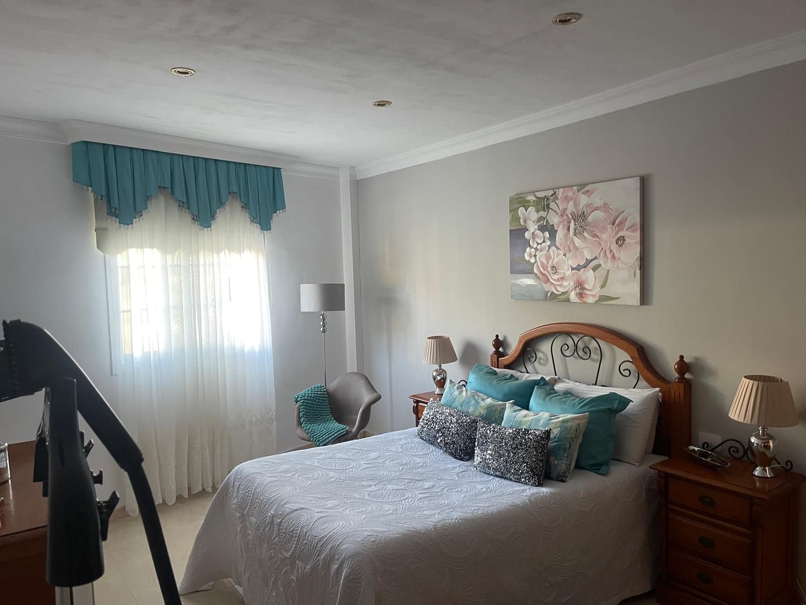 Bedroom of Flat for sale in Los Silos  with Storage room and Furnished