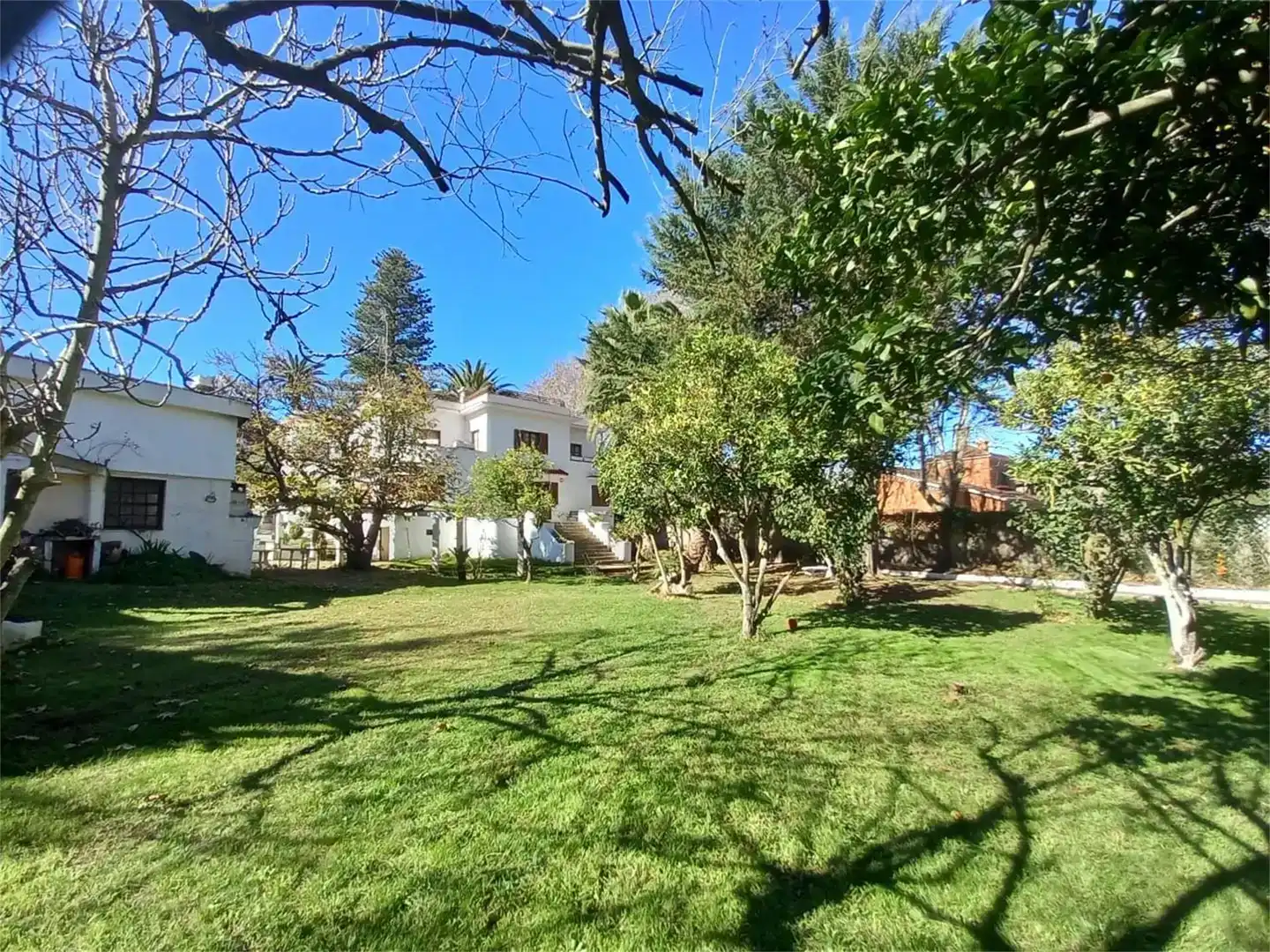 Jardí de Casa o xalet en venda en San Cristóbal de la Laguna amb Balcó