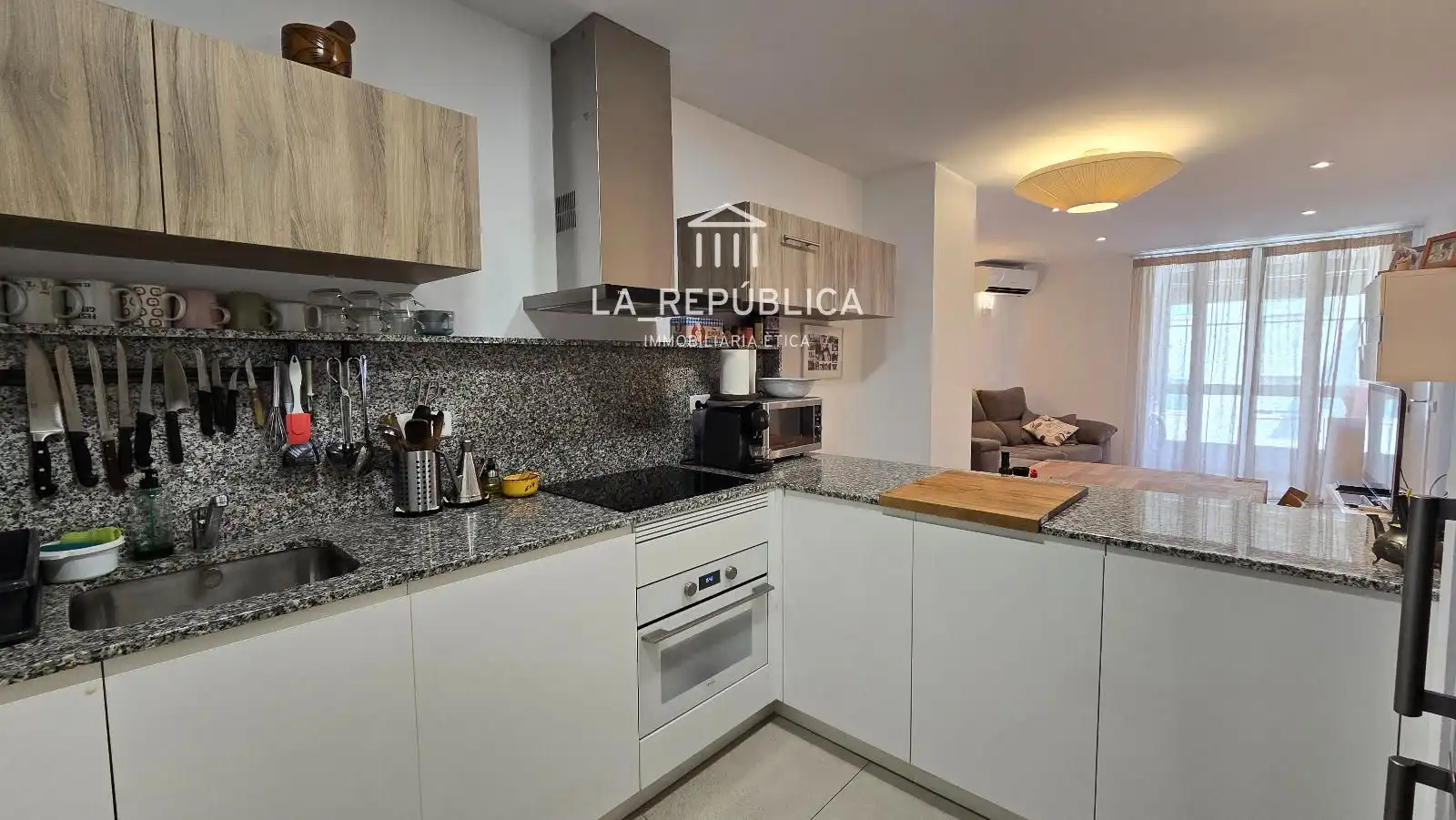 Cocina de Ático en venta en Mataró con Aire acondicionado, Calefacción y Terraza
