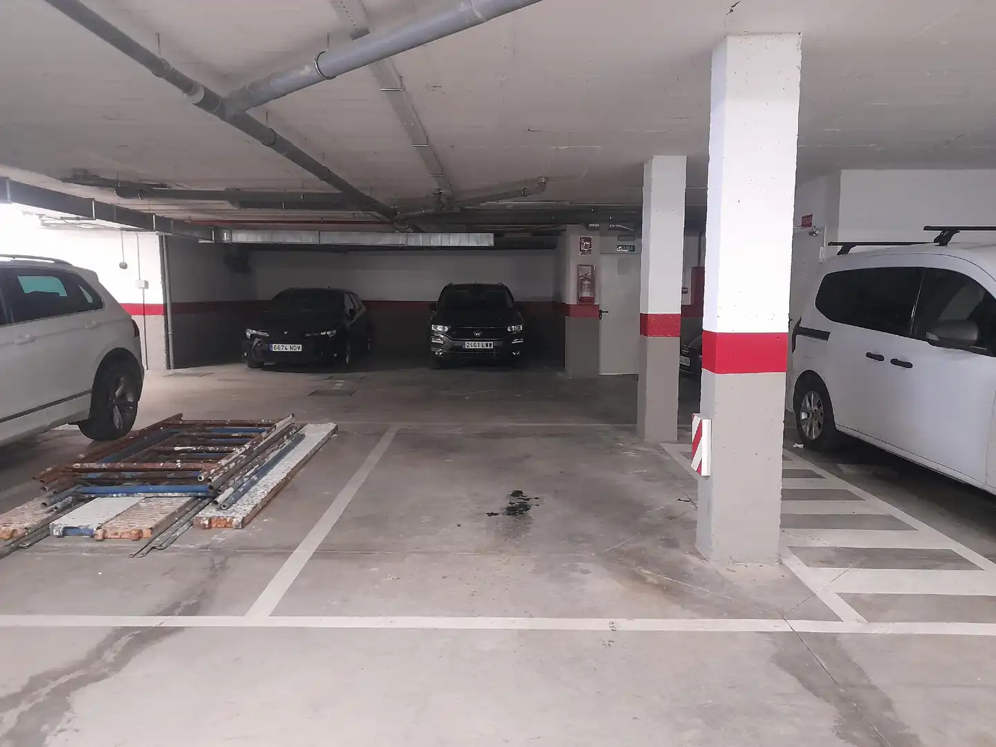 Parking de Dúplex en venta en Arcos de la Frontera con Aire acondicionado, Terraza y Trastero