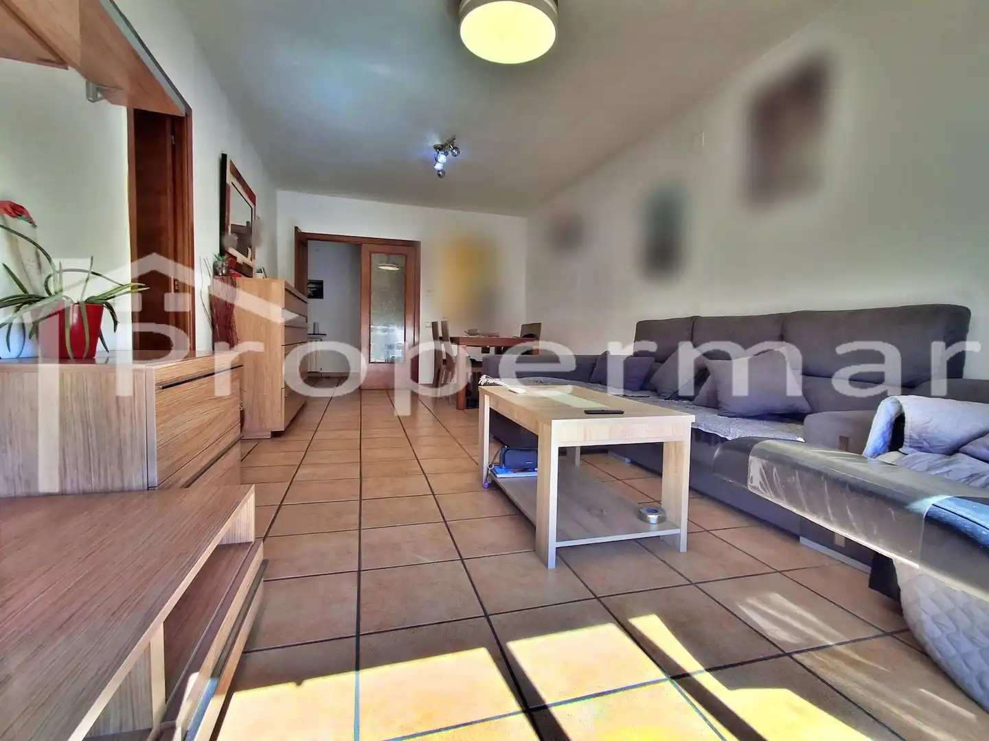 Wohnzimmer von Wohnung zum Verkauf in La Roca del Vallès mit Heizung