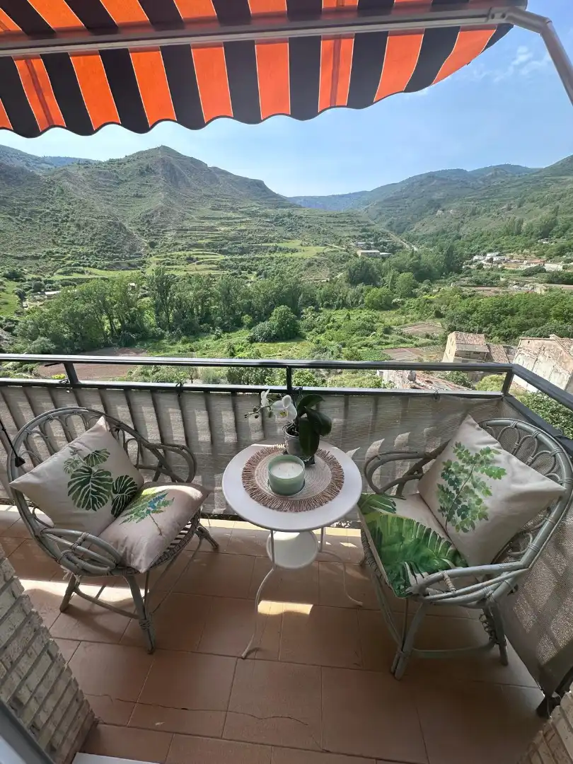 Terraza de Piso en venta en Viguera con Calefacción, Terraza y Amueblado