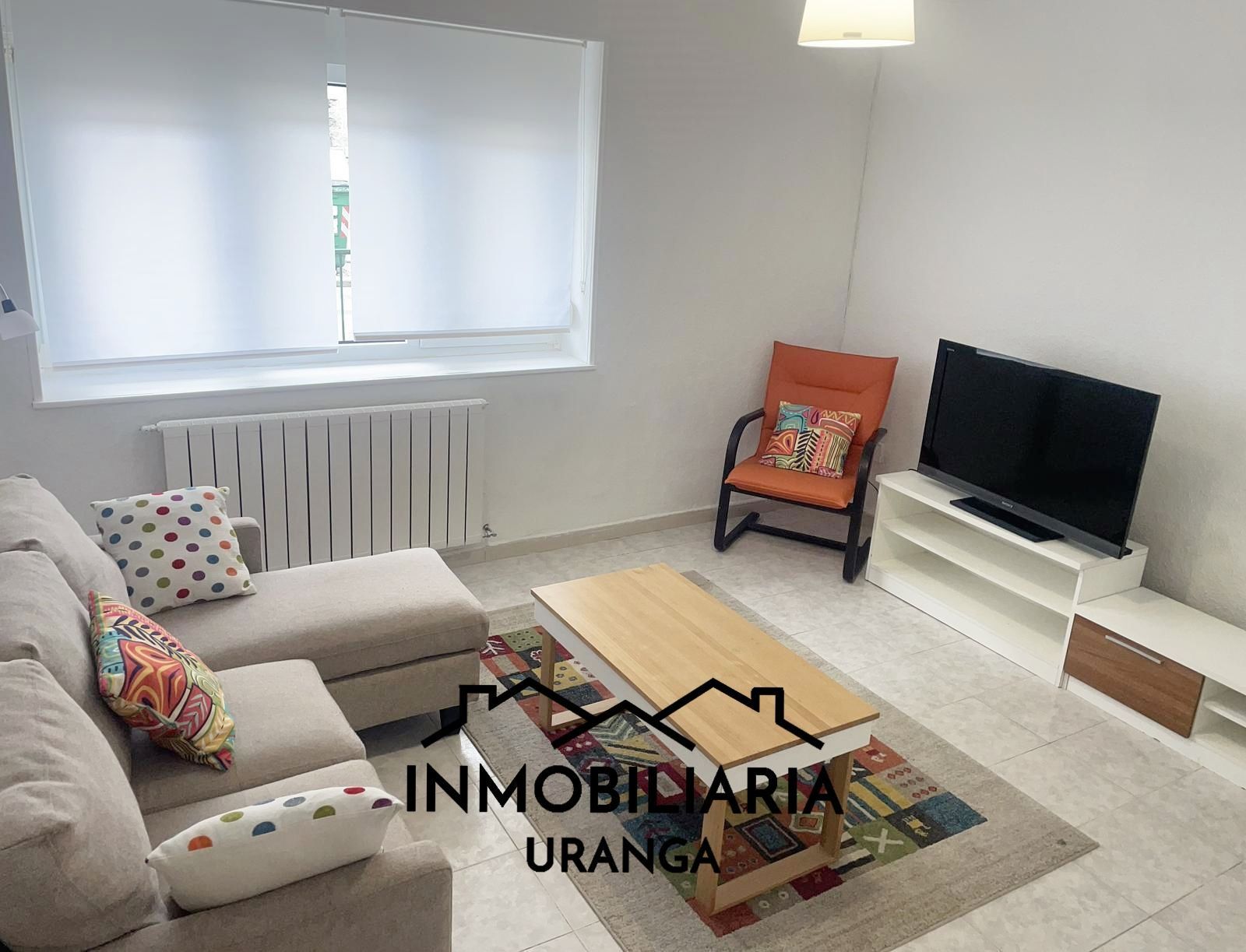 Living room of Flat for sale in Laredo  with Heating and Terrace