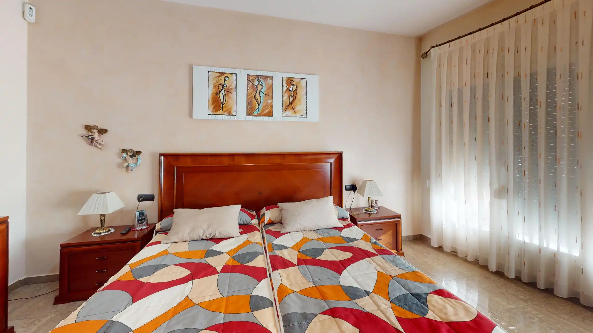 Habitación de Casa o chalet en venta en Murcia con Aire acondicionado, Calefacción y Jardín privado