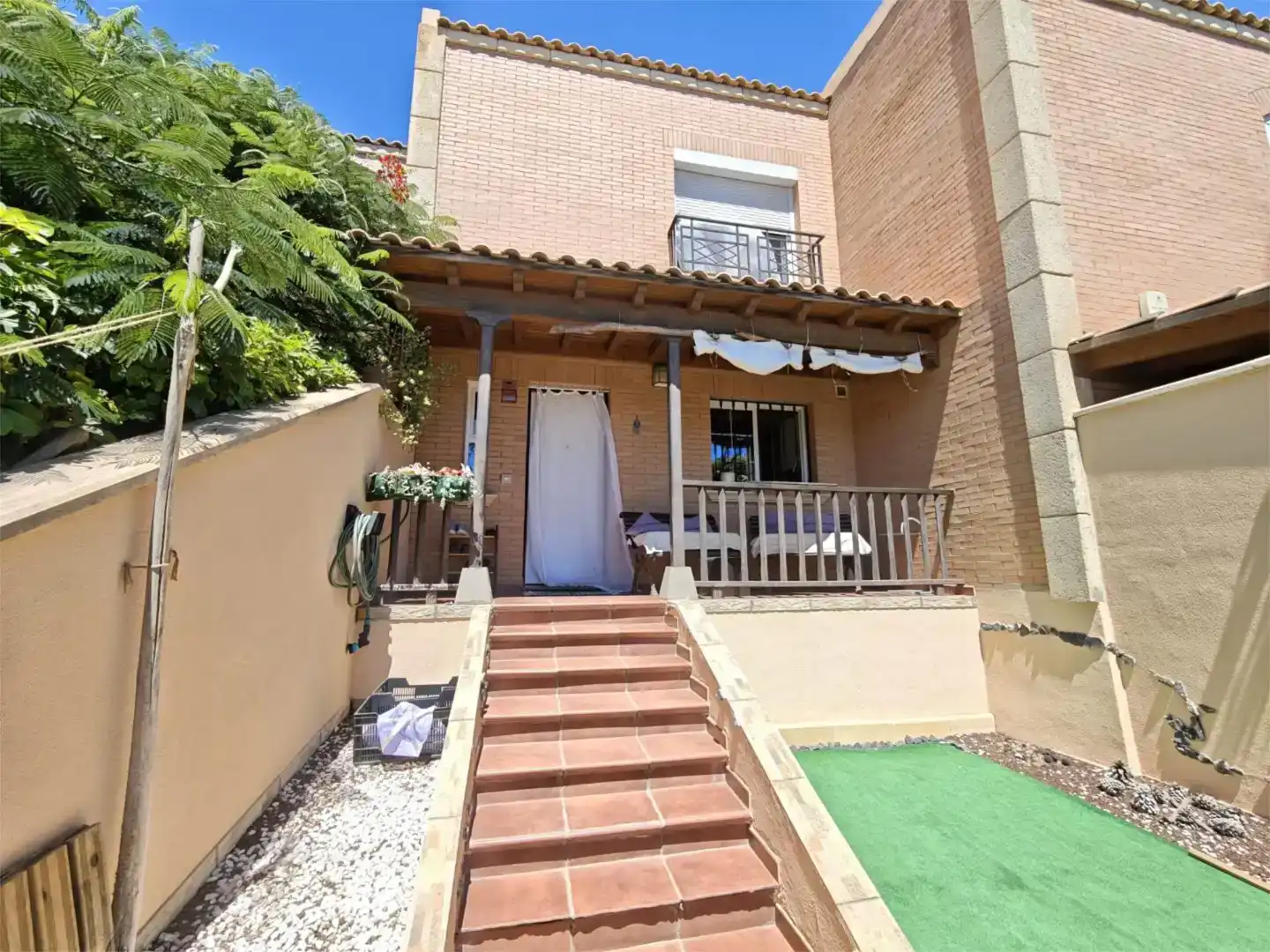 Jardín de Casa o chalet en venta en El Rosario con Jardín privado, Trastero y Piscina