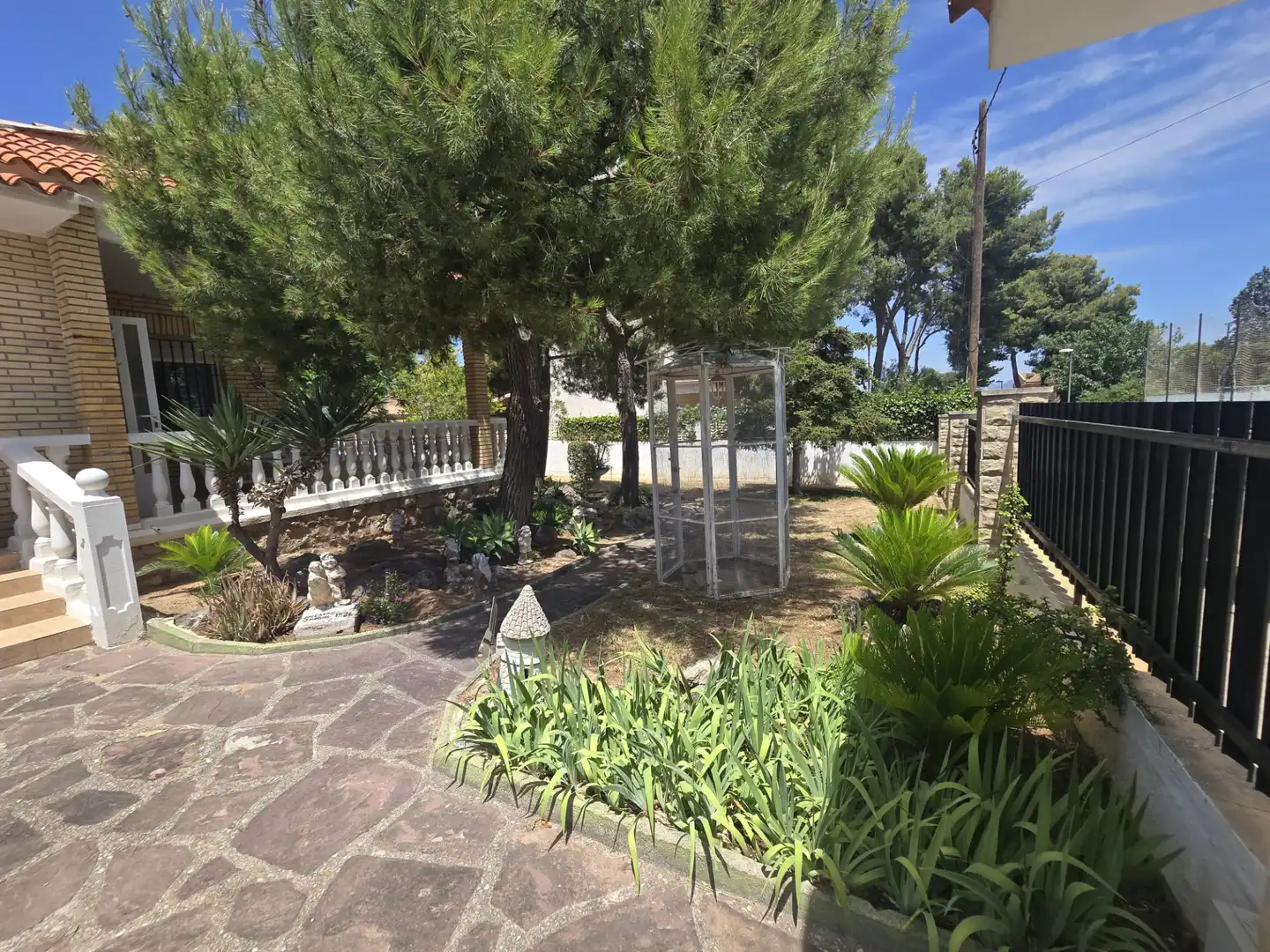 Jardín de Casa o chalet en venta en L'Eliana con Calefacción, Jardín privado y Terraza