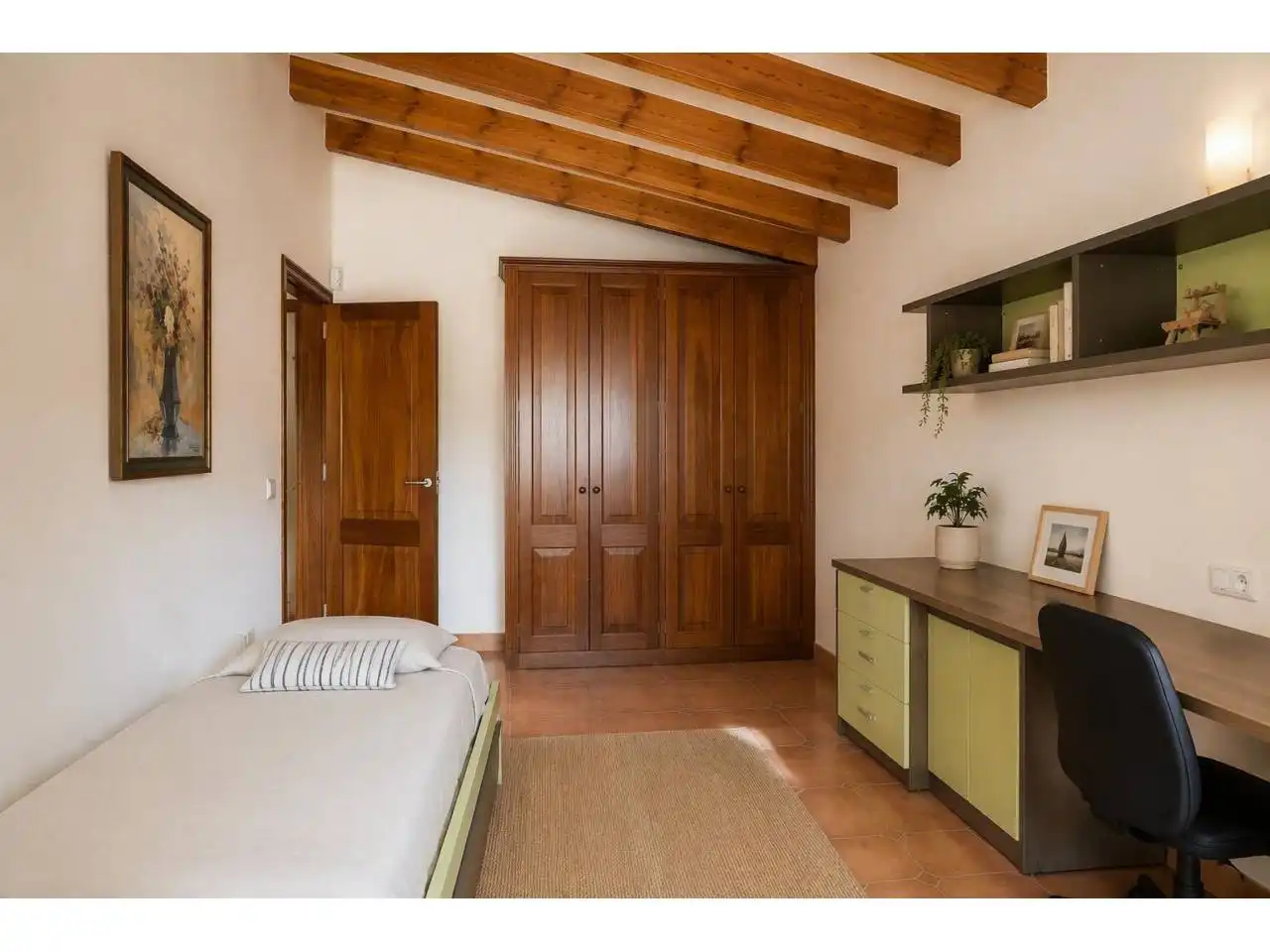 Dormitori de Casa o xalet en venda en Ciutadella de Menorca amb Aire condicionat, Calefacció i Jardí privat
