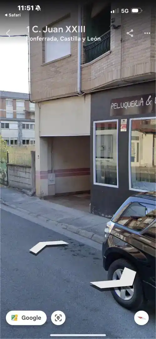 Parking of Garage for rent in Ponferrada