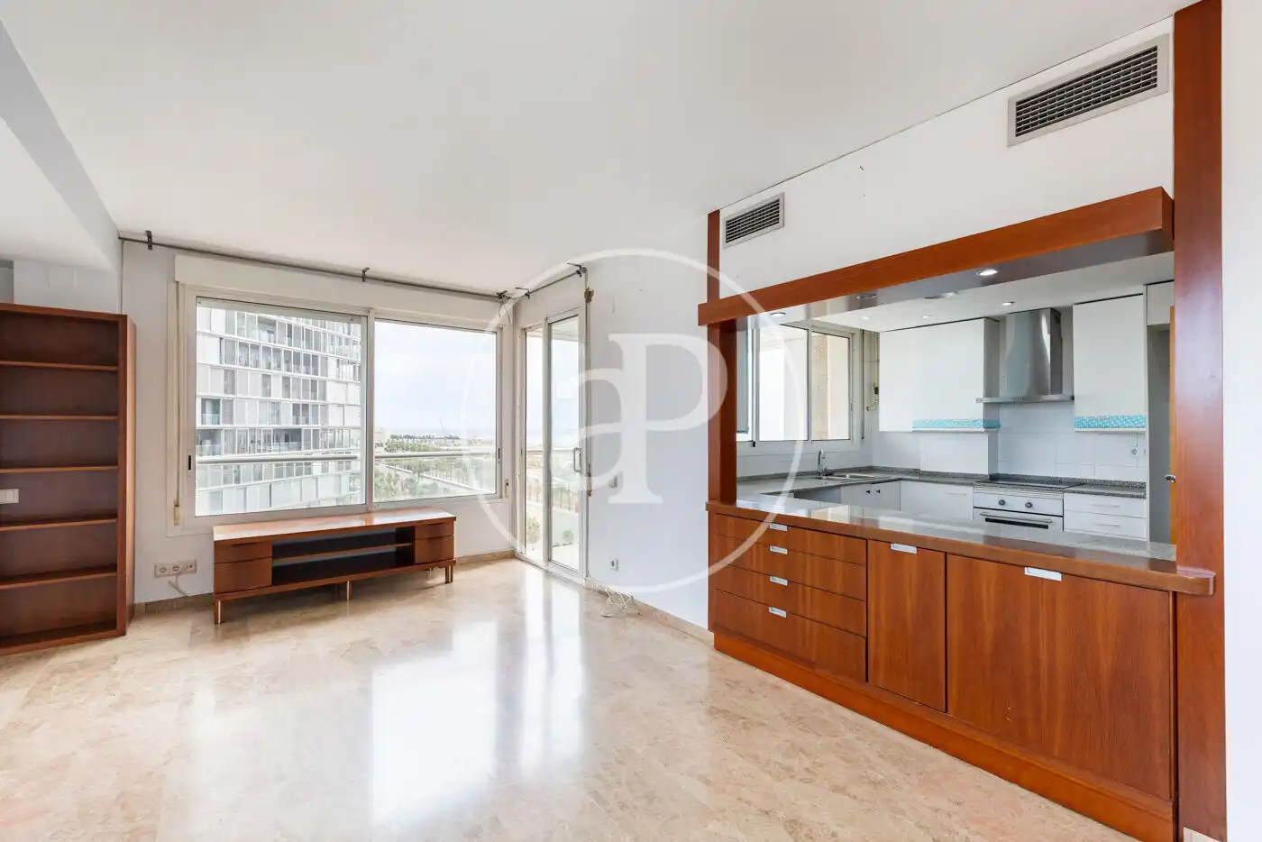 Exterior view of Flat for sale in Barcelona  with Air Conditioner, Heating and Terrace