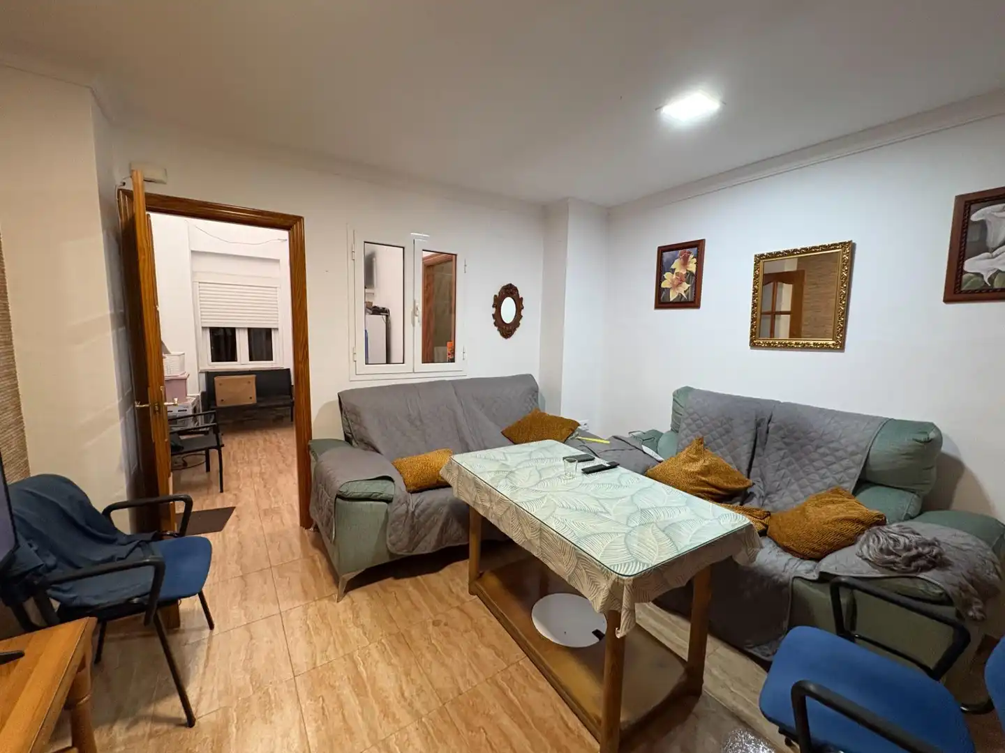 Sala de estar de Casa o chalet en venta en El Viso del Alcor