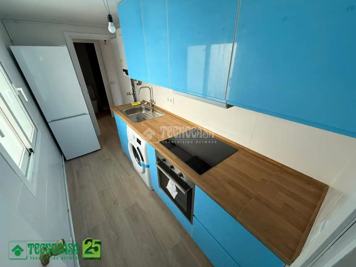 Kitchen of Flat for sale in Ciudad Real  with Air Conditioner, Heating and Terrace