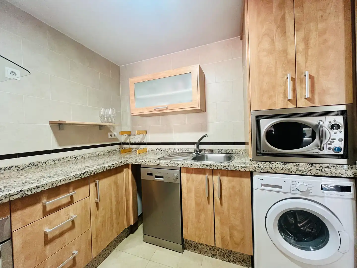 Cocina de Piso en venta en Alhaurín de la Torre con Aire acondicionado, Trastero y Amueblado