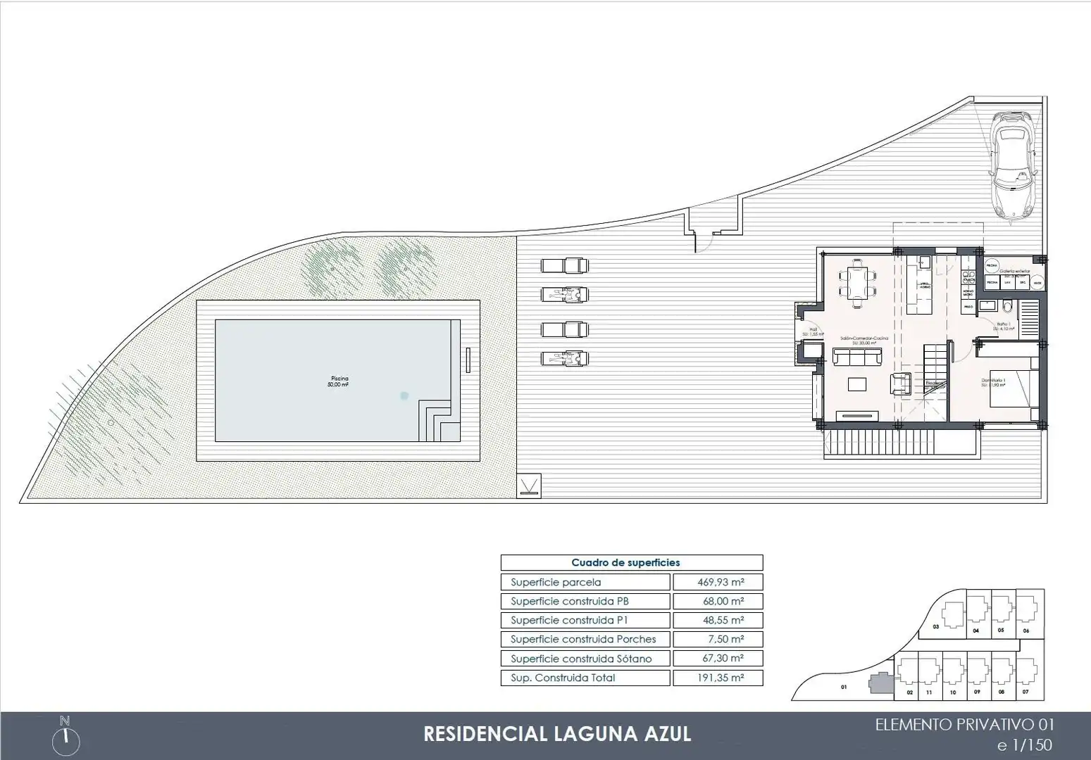 Casa o chalet en venta en Rojales con Aire acondicionado, Calefacción y Jardín privado