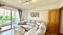 Living room of Flat for sale in  Madrid Capital  with Air Conditioner, Heating and Terrace