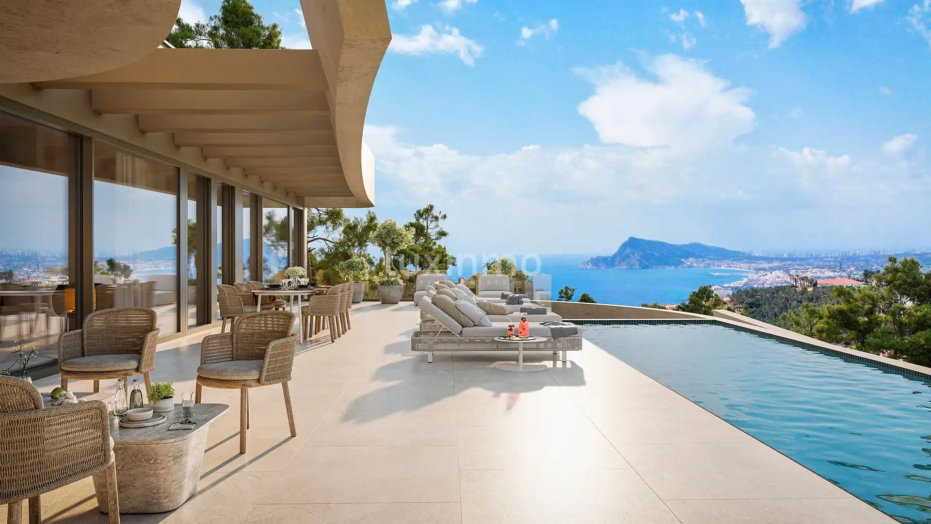 Villa avec piscine à vendre à Altea Hills