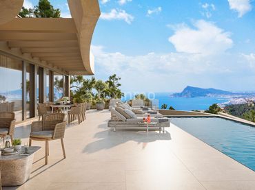 Villa con piscina in vendita a Altea Hills