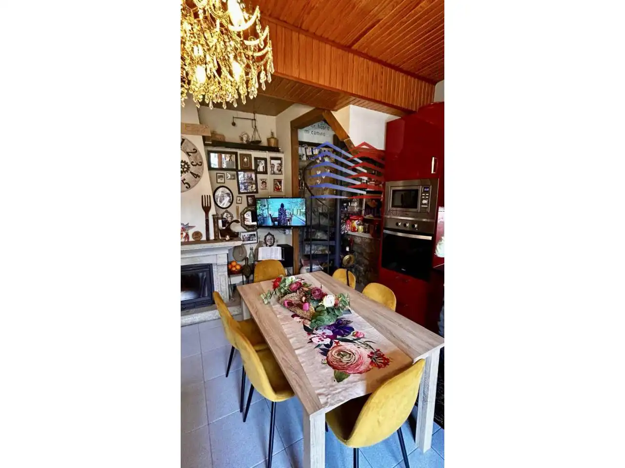Comedor de Casa o chalet en venta en Baños de Molgas con Aire acondicionado, Calefacción y Jardín privado