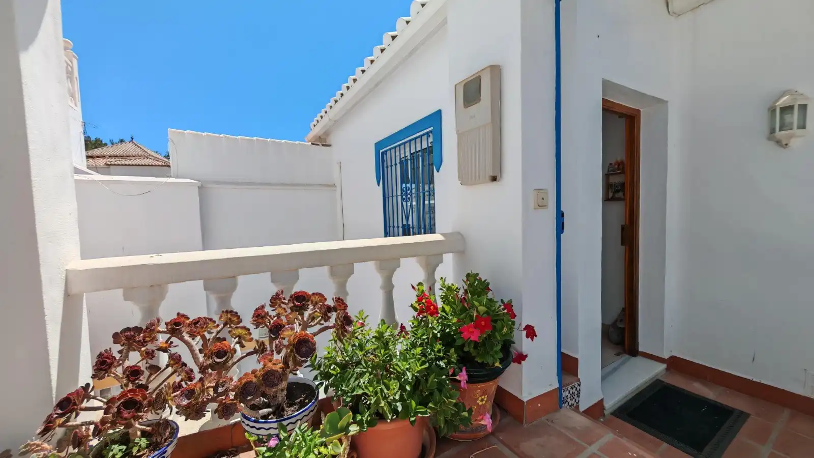 Terrassa de Casa o xalet en venda en Torrox amb Aire condicionat, Terrassa i Moblat