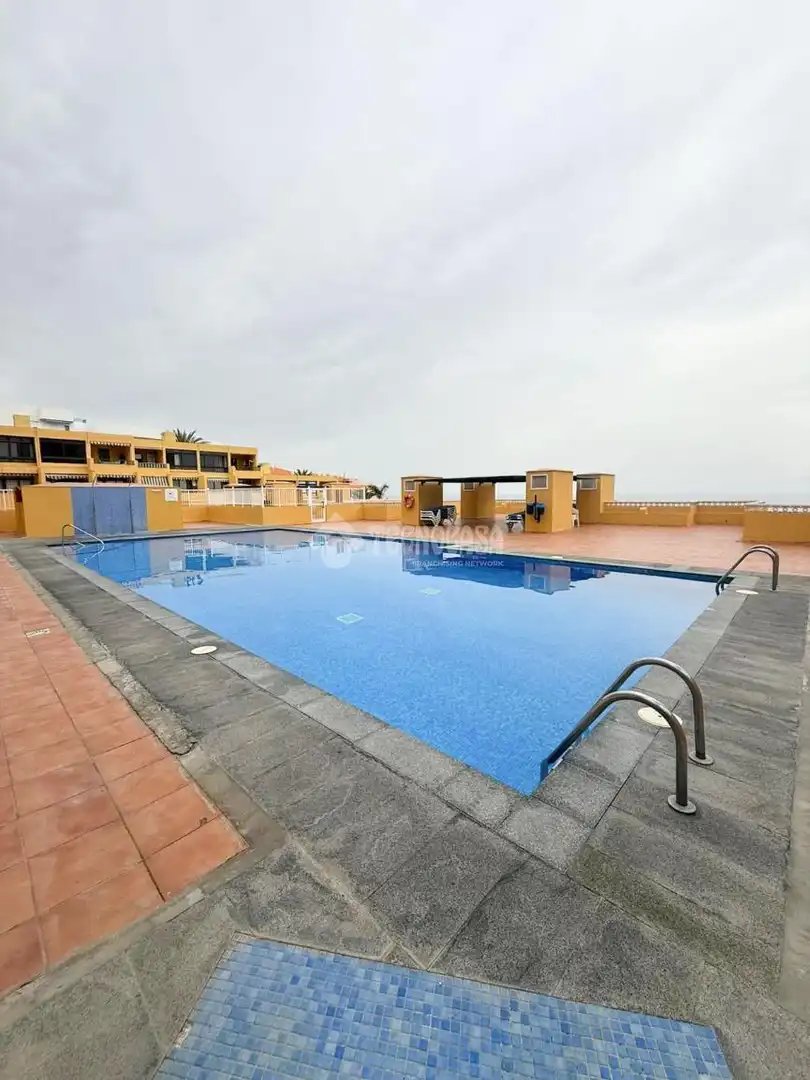 Piscina de Piso en venta en Santiago del Teide